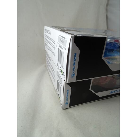 McFarlane DC Multiverse JL Task Force Aquaman Flash Platinum ED BAF Darkseid Lot - Picture 9 of 10